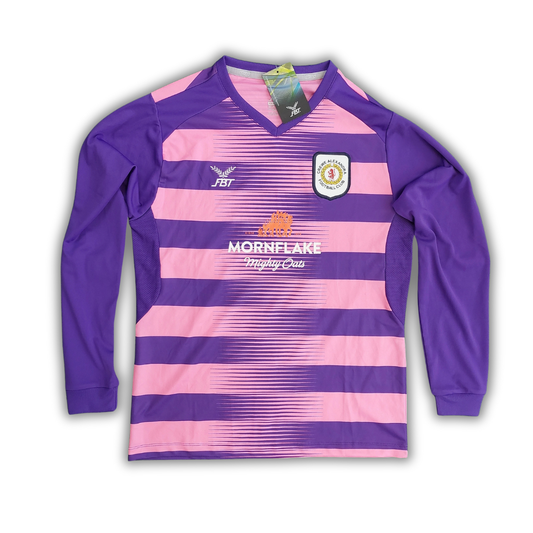 Crewe Alexandra 2019/20 L/S GK Shirt (BNWT) - Size S