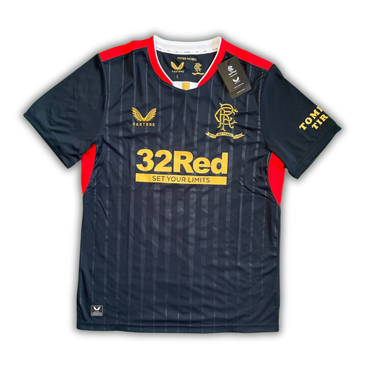 Rangers F.C. 2021/22 *150 Years Anniversary* Away Shirt (BNWT) - Size L