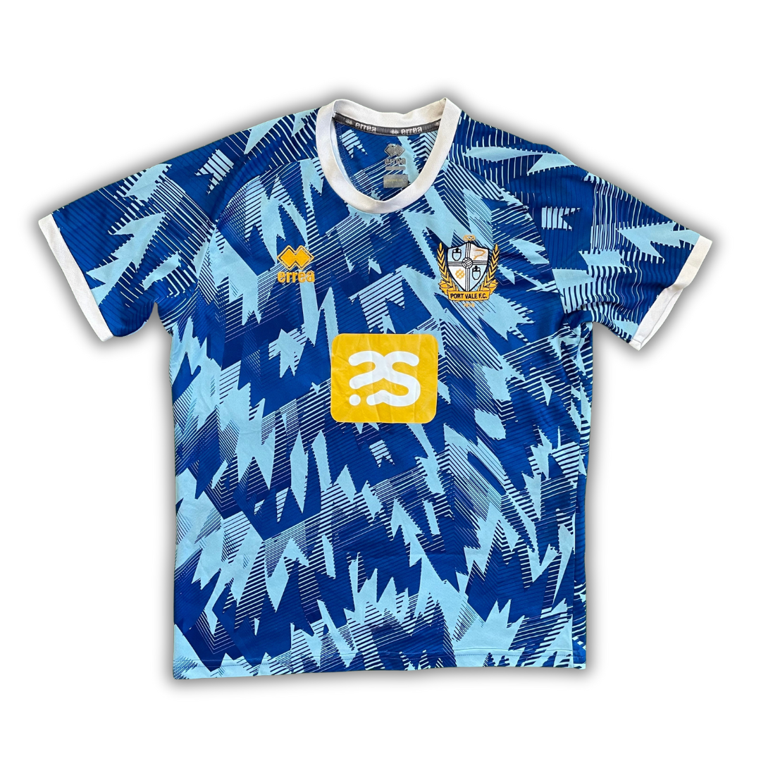 Port Vale 2022/23 Away Shirt (Very Good) - Size M