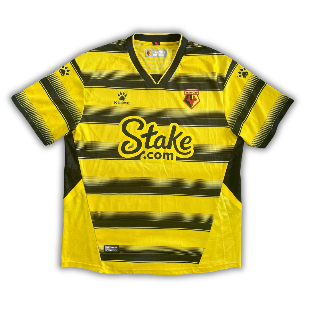 Watford 2021/22 Home Shirt (Very Good) - Size XL