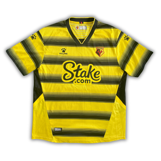Watford 2021/22 Home Shirt (Very Good) - Size XL