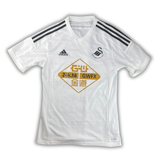 Swansea City 2015/16 Home Shirt (Very Good) - Size M