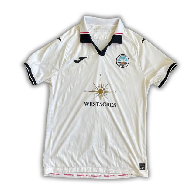 Swansea City 2022/23 Home Shirt (Excellent) - Size M