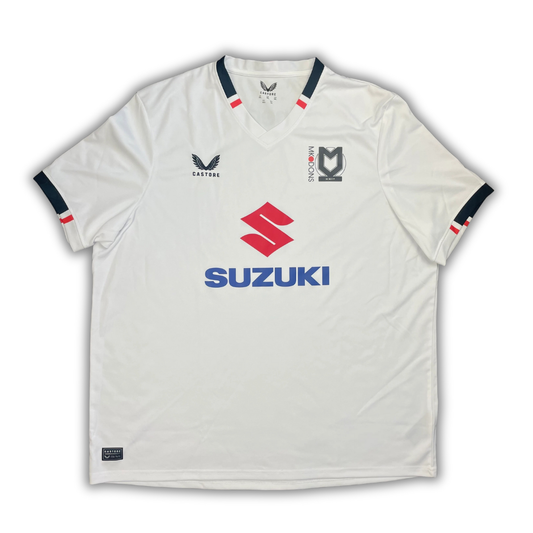 MK Dons 2023/24 Home Shirt (Excellent) - Size 3XL