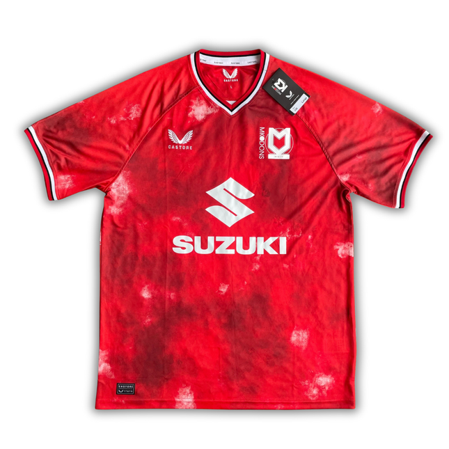 MK Dons 2022/23 Away Shirt (BNWT) - Size L