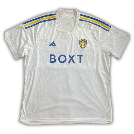 Leeds United 2023/24 Home Shirt (Very Good) - Size 3XL