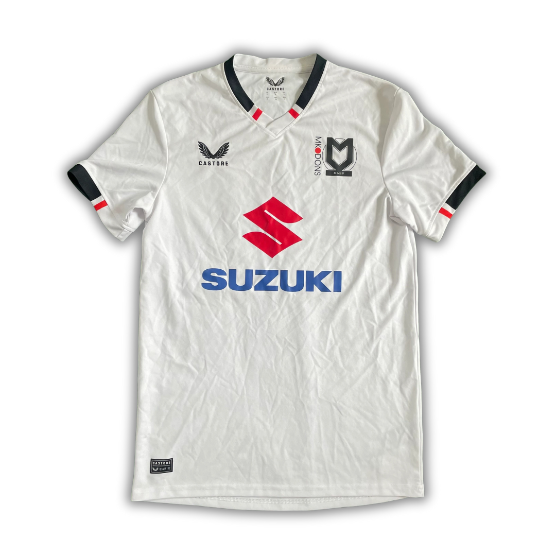 MK Dons 2023/24 Home Shirt (Excellent) - Size S