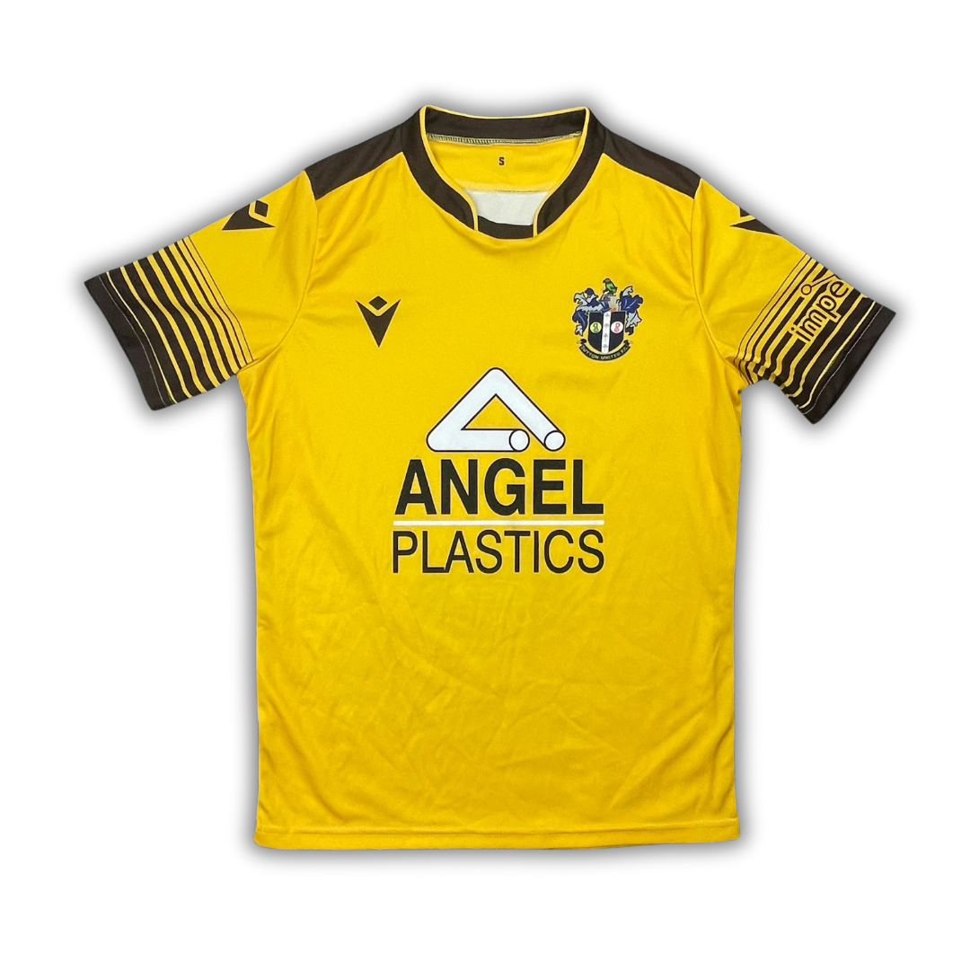 Sutton United 2020/22 Home Shirt (Excellent) - Size S