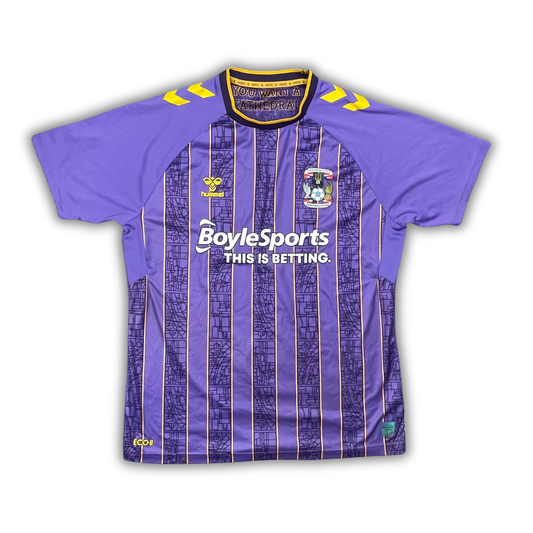 Coventry City 2022/23 Away Shirt (Excellent) - Size XL