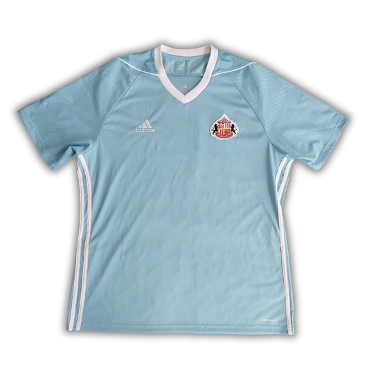 Sunderland 2017/18 *Sponsorless* Away Shirt (Very Good) - Size XL