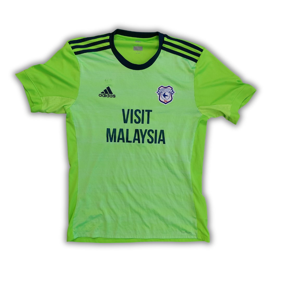 Cardiff City 2017/18 Away Shirt (Very Good) - Size S