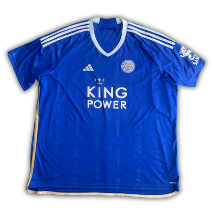 Leicester City 2023/24 Home Shirt (Excellent) - Size 3XL