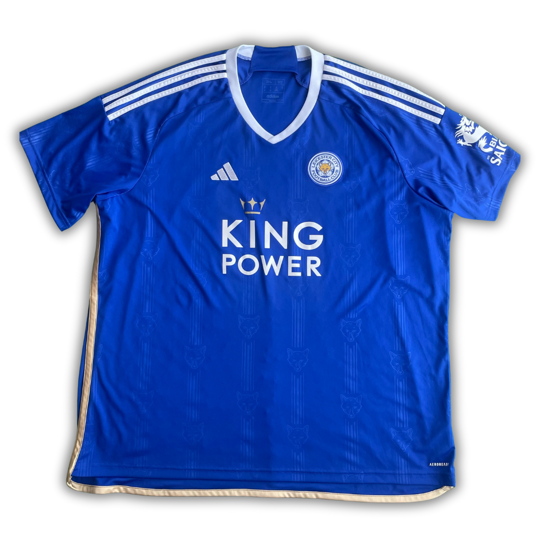 Leicester City 2023/24 Home Shirt (Excellent) - Size 3XL