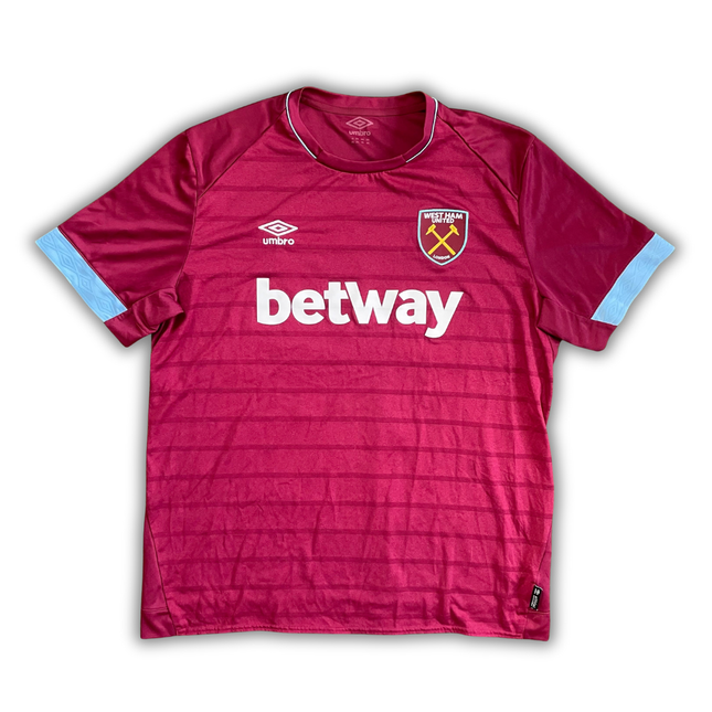 West Ham United 2018/19 Home Shirt (Excellent) - Size XXL