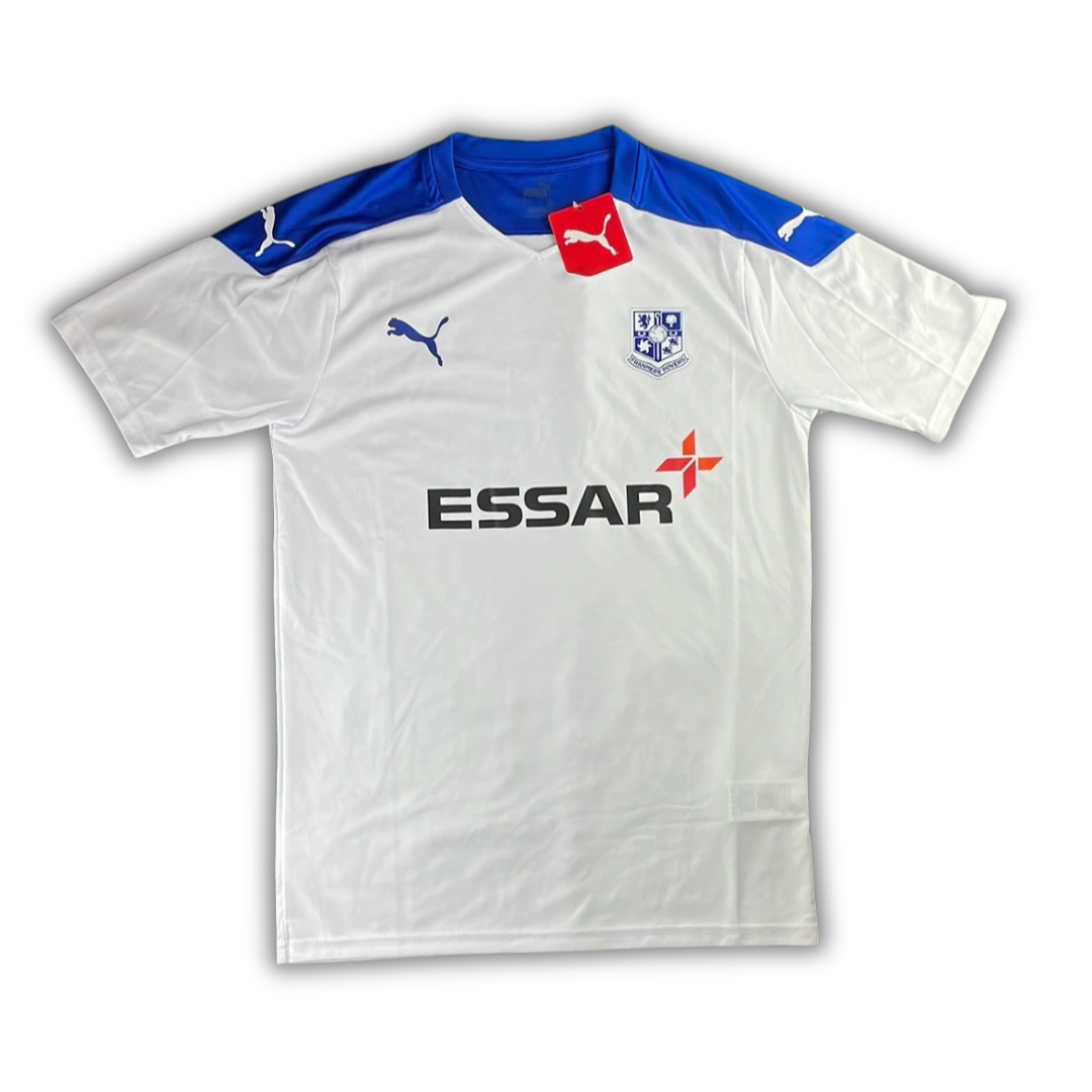 Tranmere Rovers 2020/21 Home Shirt (BNWT) - Size S