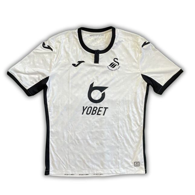 Swansea City 2019/20 Home Shirt (Very Good) - Size L
