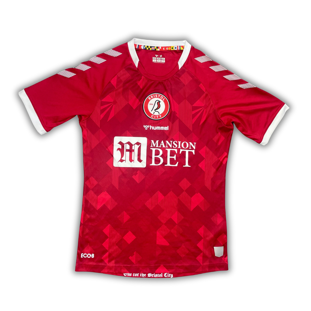 Bristol City 2021/22 Home Shirt (Excellent) - Size S