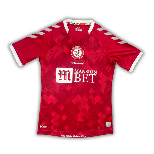 Bristol City 2021/22 Home Shirt (Excellent) - Size S