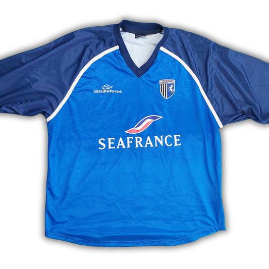 Gillingham 2001/02 **Prototype** Home Shirt (Very Good) - Size XL