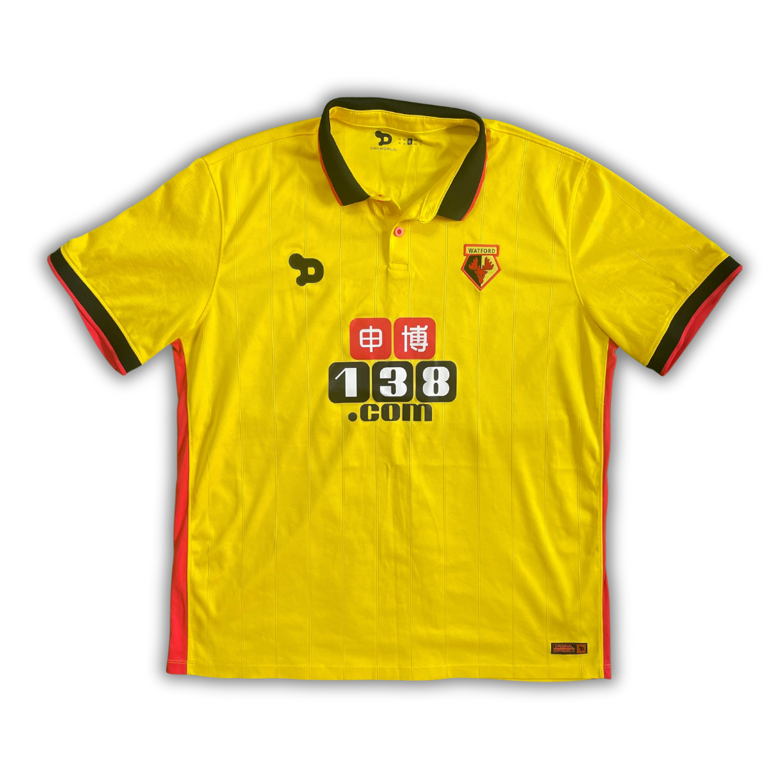 Watford 2016/17 Home Shirt (Very Good) - Size XL