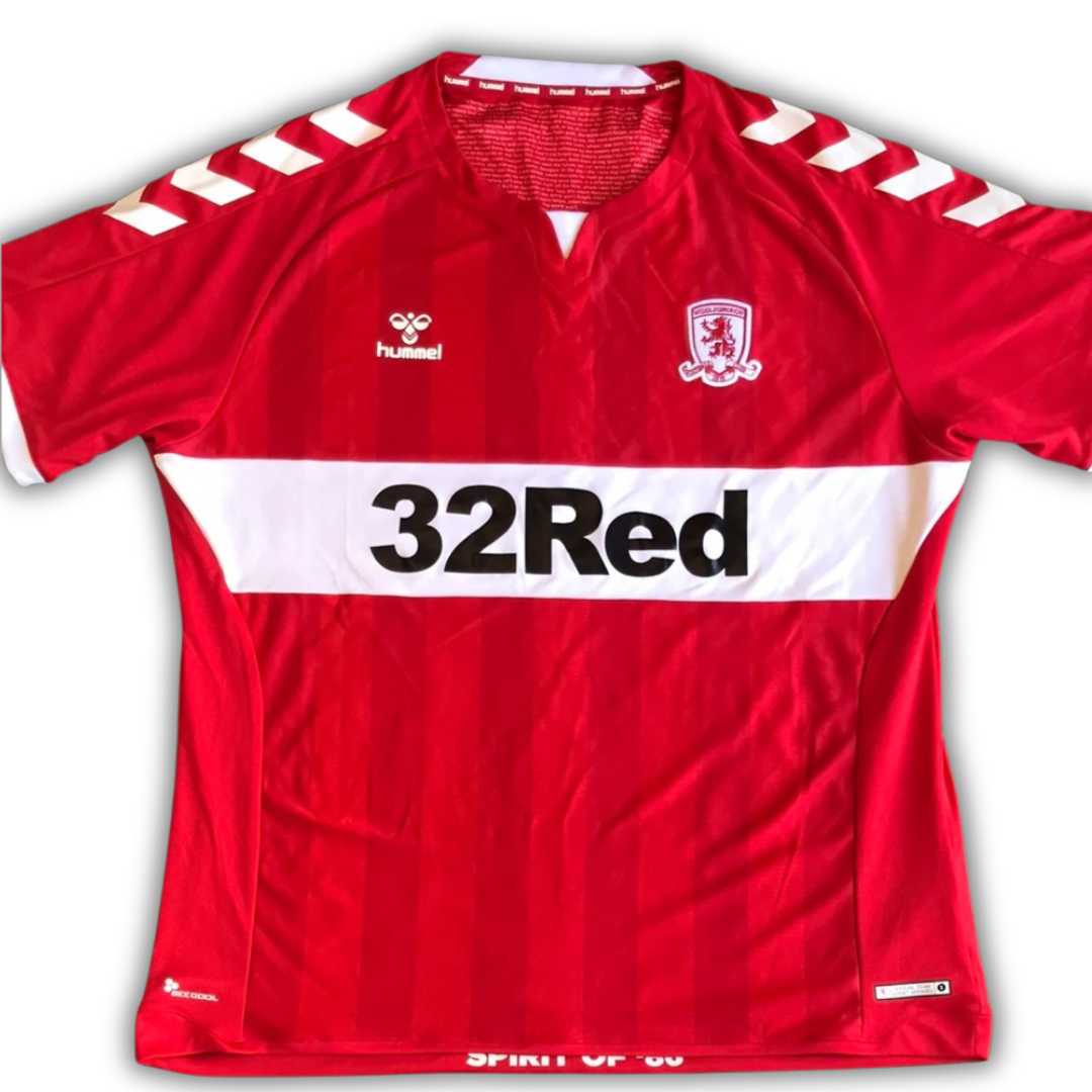 Middlesbrough 2018/19 Home Shirt (Excellent) - Size 3XL