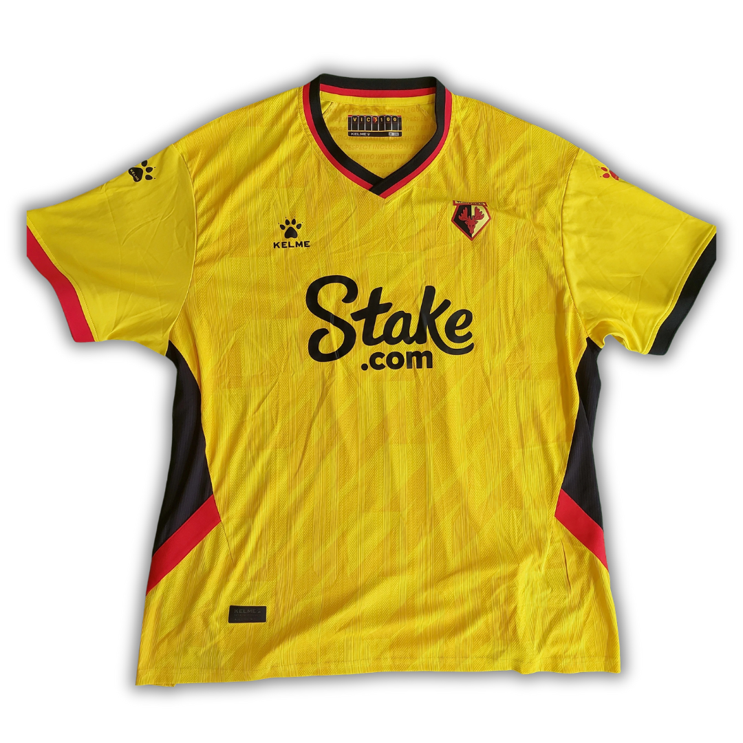 Watford 2022/23 Home Shirt (Excellent) - Size XXL