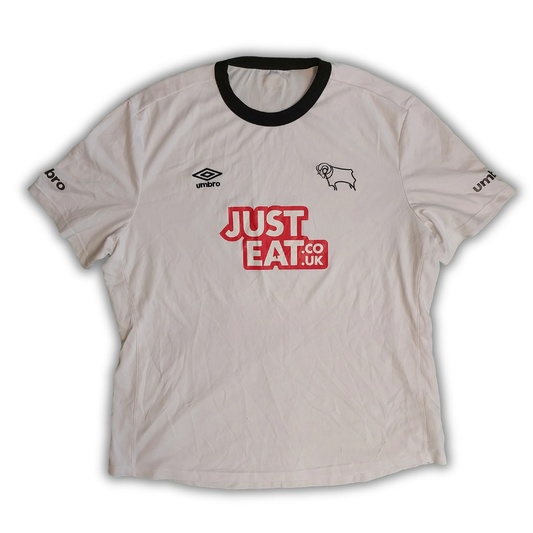 Derby County 2014/15 Home Shirt (Very Good) - Size XXL