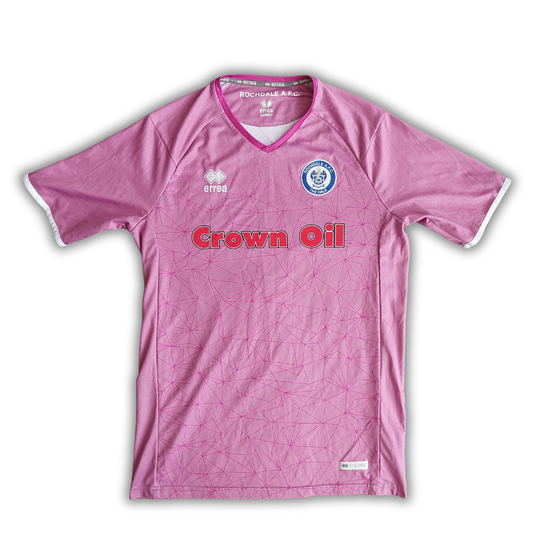 Rochdale AFC 2018/19 Away Shirt (Excellent) - Size XXL