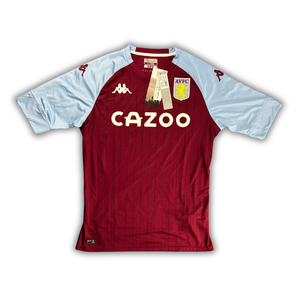 Aston Villa 2020/21 Kombat Pro Home Shirt (BNWT) - Size XXL