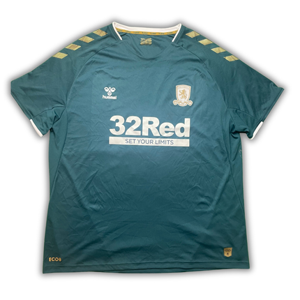 Middlesbrough 2020/21 Away Shirt (Excellent) - Size 4XL