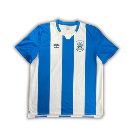 Huddersfield Town 2020/21 Home Shirt (Very Good) - Size XXL