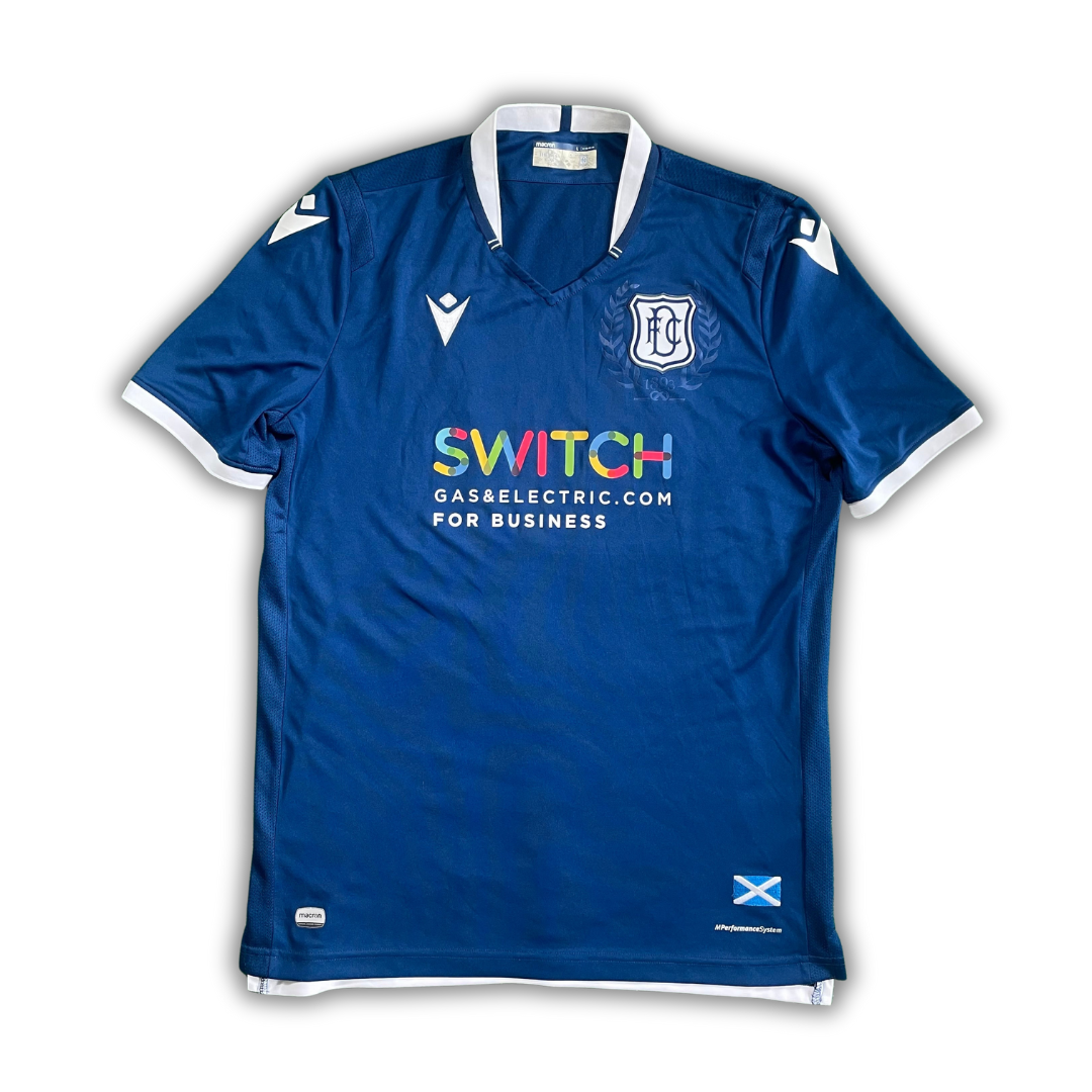 Dundee FC 2019/20 Home Shirt (Excellent) - Size L