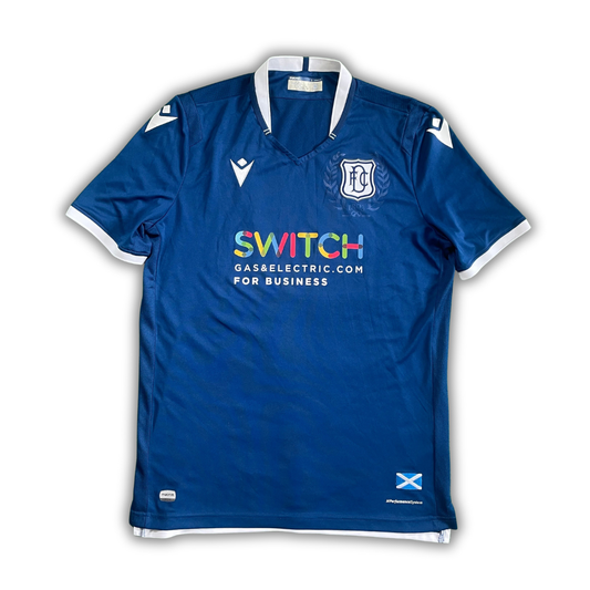 Dundee FC 2019/20 Home Shirt (Excellent) - Size L