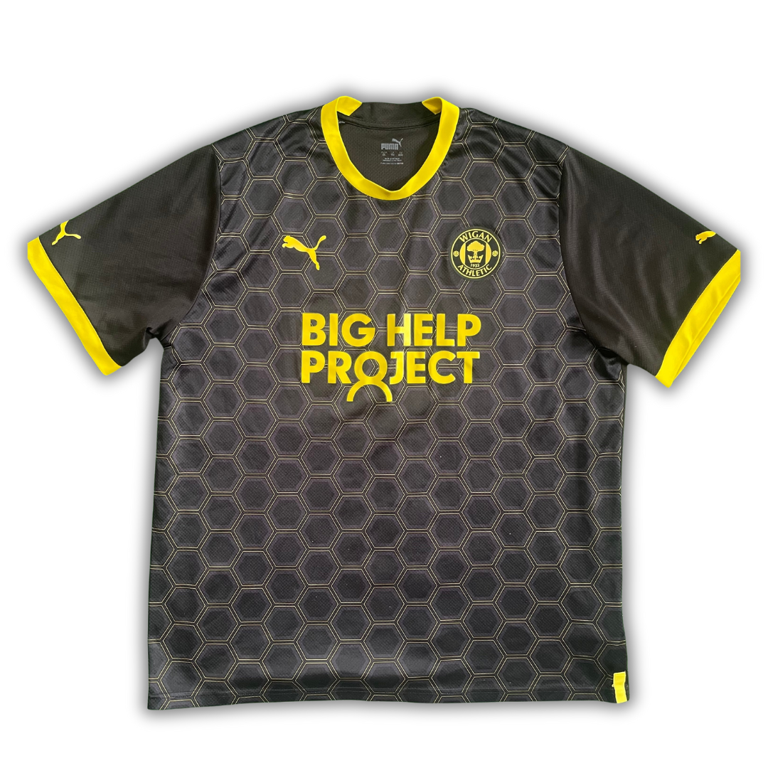 Wigan Athletic 2022/23 Away Shirt (Excellent) - Size XXL