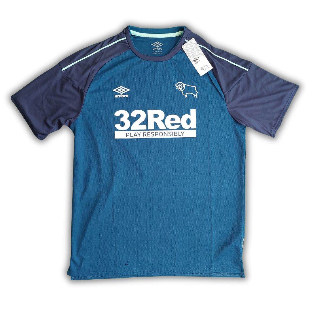 Derby County 2020/21 Away Shirt (BNWT*) - Size XXL