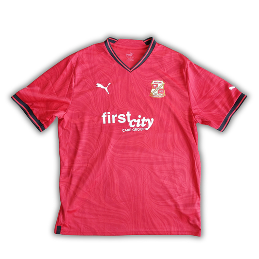 Swindon Town 2022/23 Home Shirt (BNWT) - Size XXL