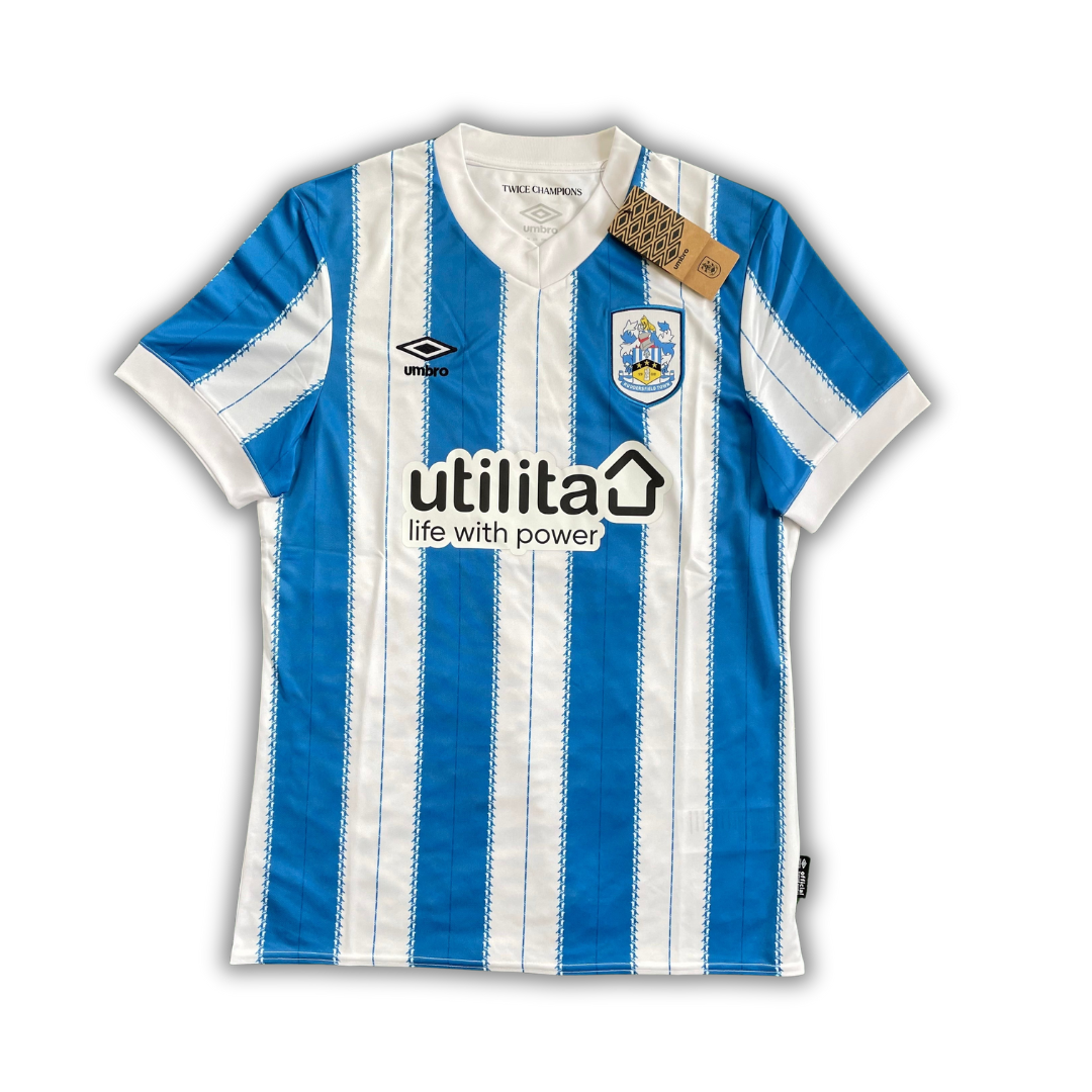 Huddersfield Town 2024/25 Home Shirt (BNWT) - Size M