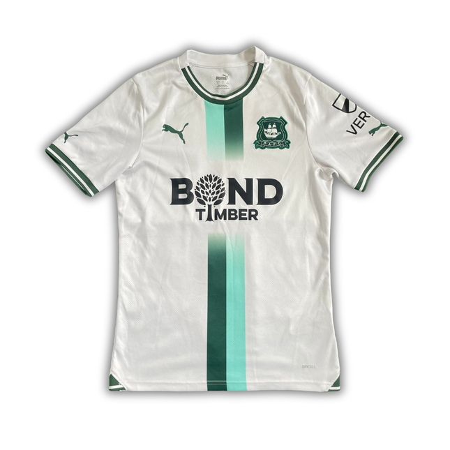 Plymouth Argyle 2023/34 Away Shirt (Excellent) - Size S