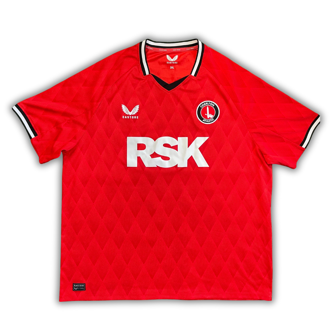 Charlton Athletic 2022/23 Home Shirt (Excellent) - Size 3XL