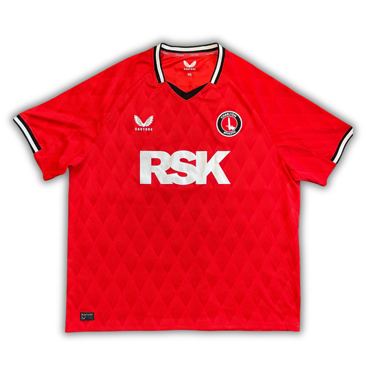 Charlton Athletic 2022/23 Home Shirt (Excellent) - Size 3XL