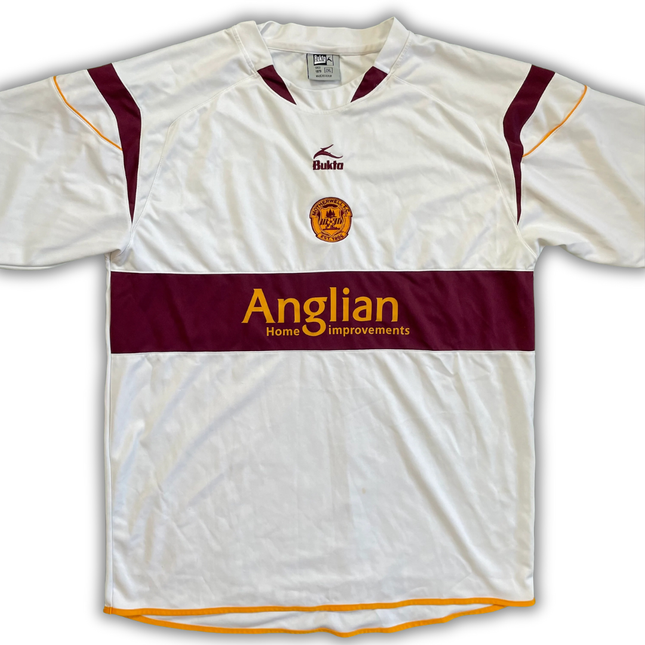 Motherwell 2007/08 Away Shirt (Good) - Size XXL