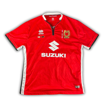 MK Dons 2015/16 Away Shirt (Very Good) - Size L