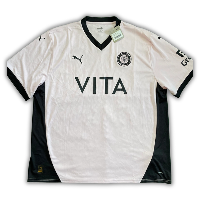 Stockport County 2024/25 Away Shirt (BNWT) - Size 5XL