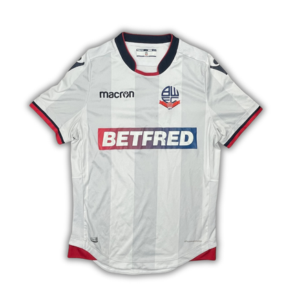 Bolton Wanderers 2018/19 Home Shirt (Very Good) - Size S