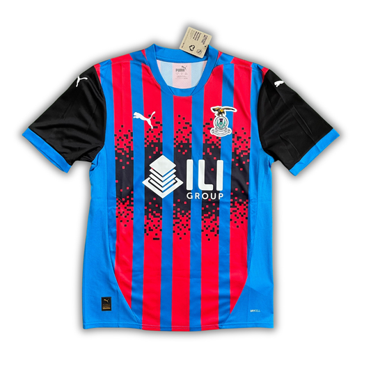 Inverness CT 2024/25 Home Shirt (BNWT) - Multiple Sizes