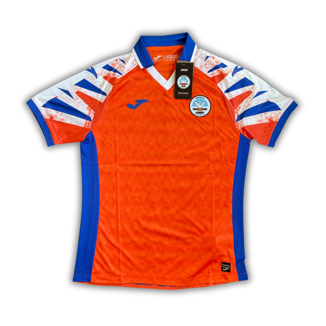 Swansea City 2022/23 *Sponsorless* Away Shirt (BNWT) - Size S