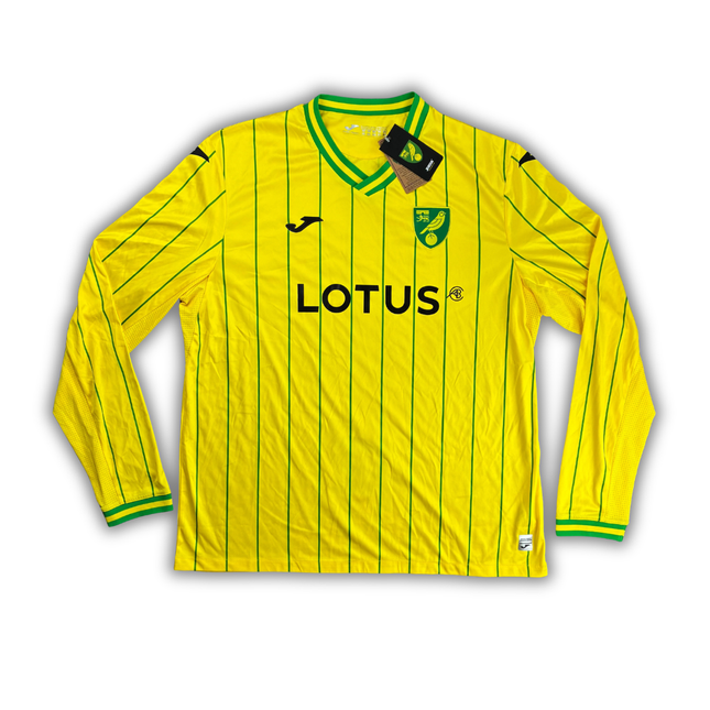 Norwich City 2022/23 Home Shirt (BNWT) - Size 3XL