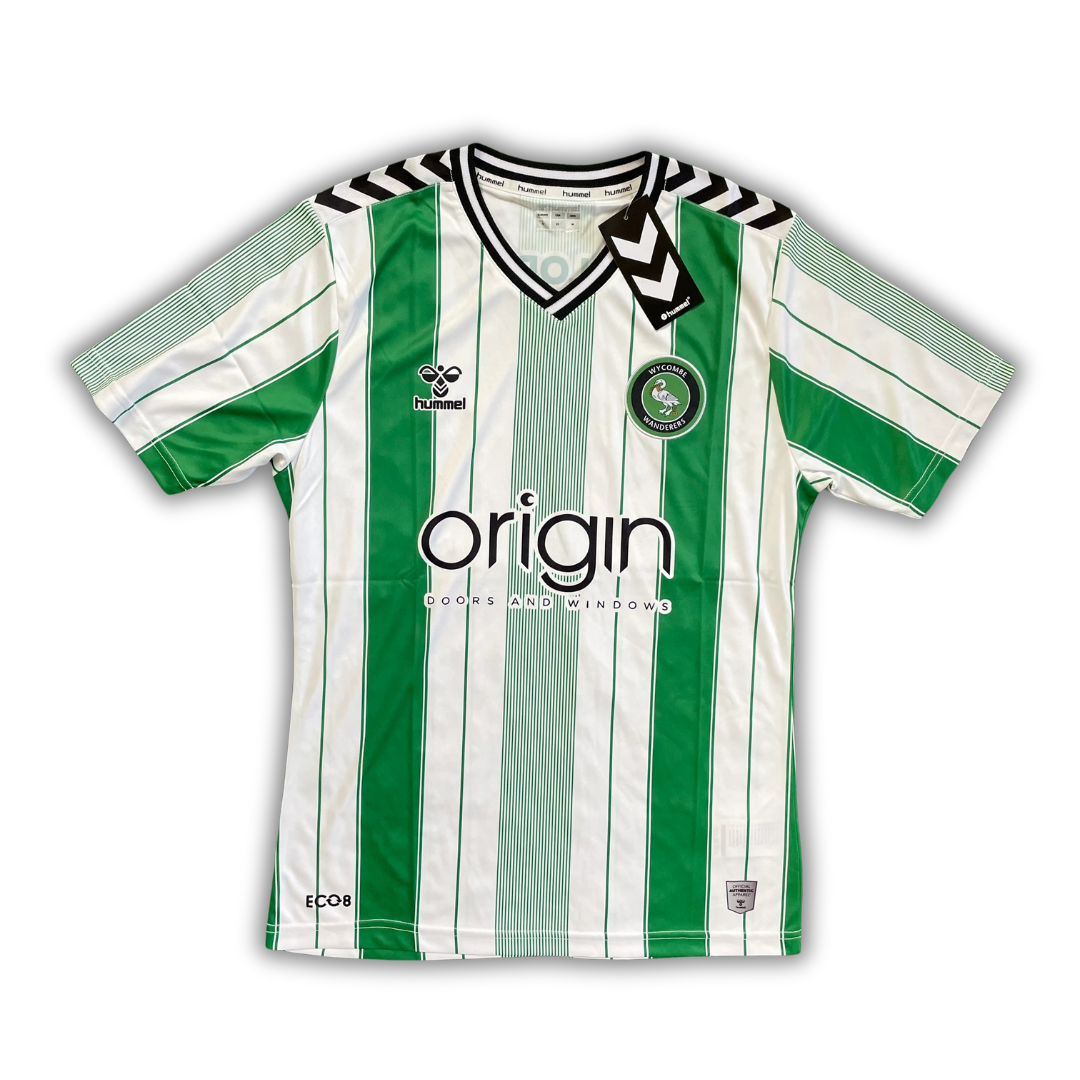 Wycombe Wanderers 2023/24 Away Shirt (BNWT) - Size S
