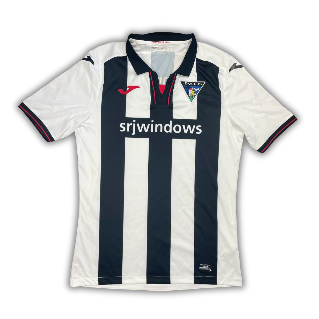 Dunfermline Athletic 2018/19 Home Shirt (Very Good) - Size L