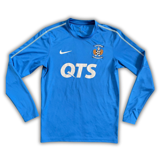 Kilmarnock 2017/18 Training Sweatshirt (Very Good) - Size S
